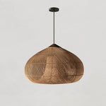 Braided Rattan Pendant Lamp - Lamp Outdoor