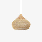 Braided Rattan Pendant Lamp - Lamp Outdoor