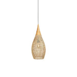 Braided Rattan Pendant Lamp - Lamp Outdoor