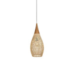 Braided Rattan Pendant Lamp - Lamp Outdoor