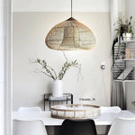 Braided Rattan Pendant Lamp - Lamp Outdoor