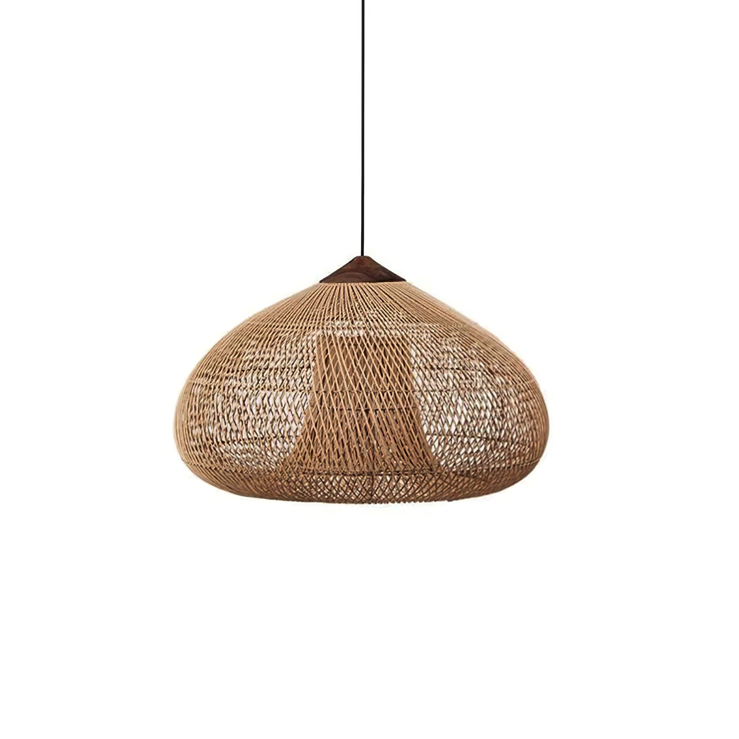 Braided Rattan Pendant Lamp - Lamp Outdoor