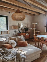 Braided Rattan Pendant Lamp - Lamp Outdoor