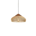 Braided Rattan Pendant Lamp - Lamp Outdoor