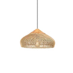 Braided Rattan Pendant Lamp - Lamp Outdoor