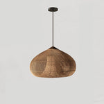 Braided Rattan Pendant Lamp - Lamp Outdoor