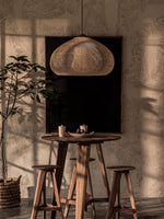 Braided Rattan Pendant Lamp - Lamp Outdoor