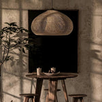 Braided Rattan Pendant Lamp - Lamp Outdoor