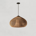 Braided Rattan Pendant Lamp - Lamp Outdoor