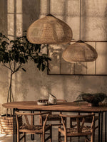 Braided Rattan Pendant Lamp - Lamp Outdoor