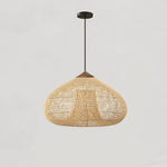 Braided Rattan Pendant Lamp - Lamp Outdoor