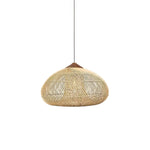 Braided Rattan Pendant Lamp - Lamp Outdoor