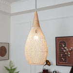 Braided Rattan Pendant Lamp - Lamp Outdoor
