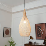 Braided Rattan Pendant Lamp - Lamp Outdoor