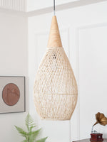 Braided Rattan Pendant Lamp - Lamp Outdoor