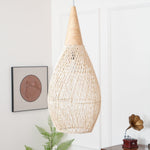 Braided Rattan Pendant Lamp - Lamp Outdoor