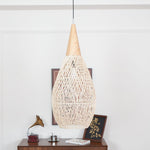 Braided Rattan Pendant Lamp - Lamp Outdoor
