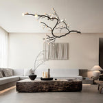 Aurora Chandelier Branch Floral Organic - Lamp Outdoor