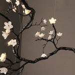 Aurora Chandelier Branch Floral Organic - Lamp Outdoor