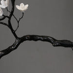 Aurora Chandelier Branch Floral Organic - Lamp Outdoor