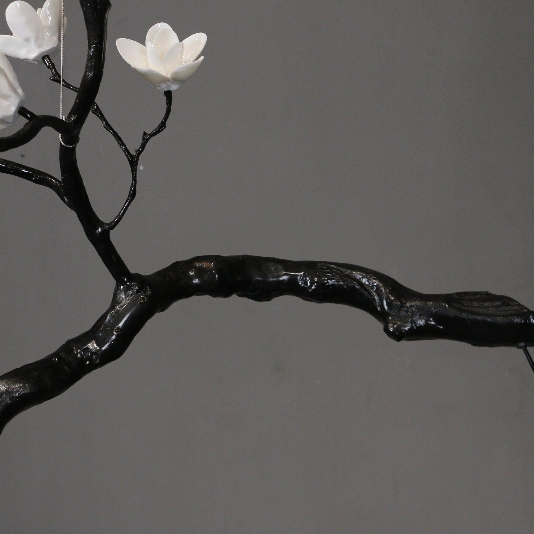 Aurora Chandelier Branch Floral Organic - Lamp Outdoor