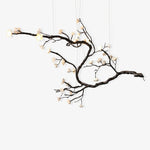 Aurora Chandelier Branch Floral Organic - Lamp Outdoor