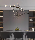 Aurora Chandelier Branch Floral Organic - Lamp Outdoor