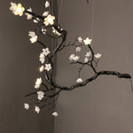 Aurora Chandelier Branch Floral Organic - Lamp Outdoor