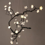 Aurora Chandelier Branch Floral Organic - Lamp Outdoor