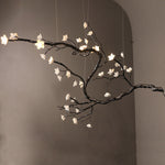 Aurora Chandelier Branch Floral Organic - Lamp Outdoor