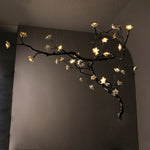 Aurora Chandelier Branch Floral Organic - Lamp Outdoor