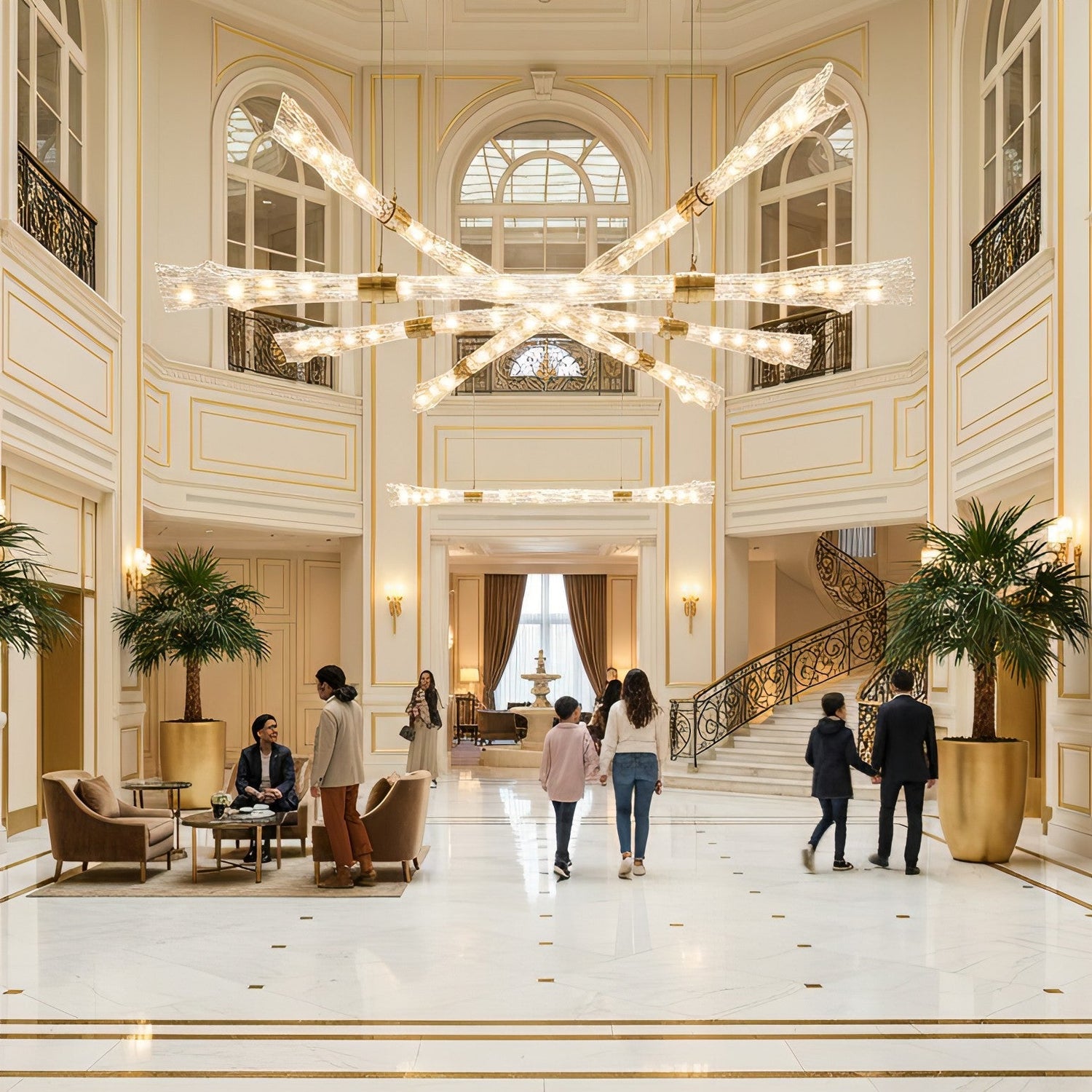 Branch Modern Glass Pendant Light