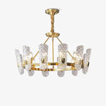 Brass Central Chandelier - Lamp Outdoor