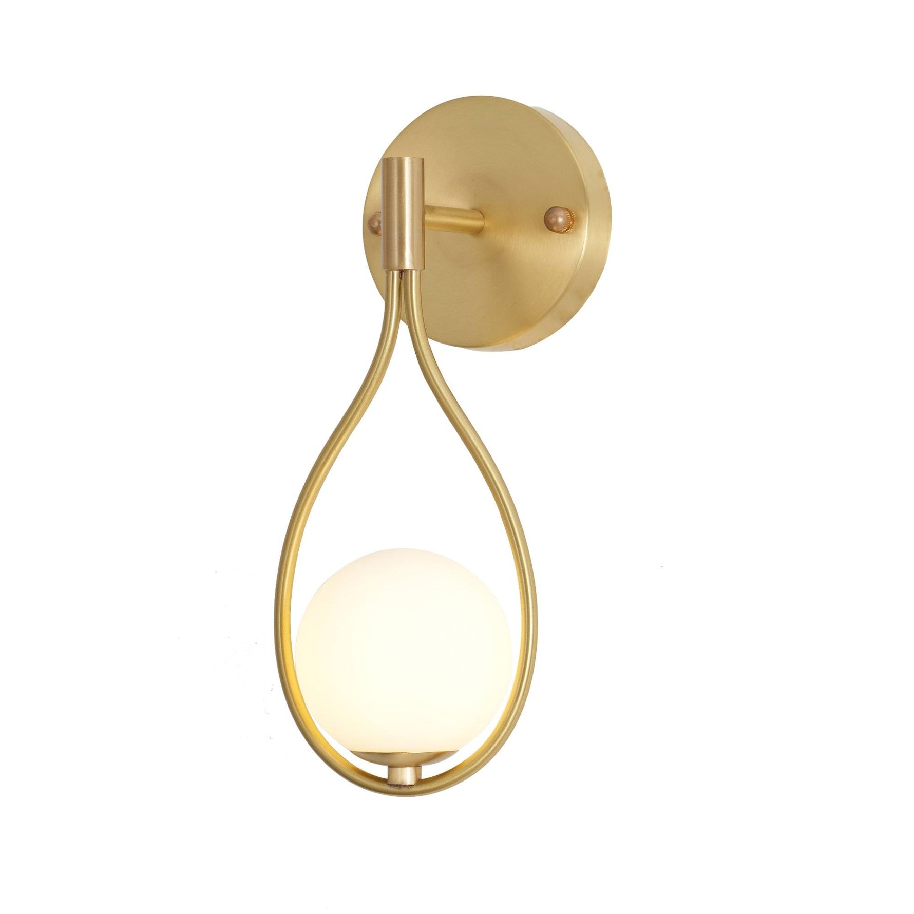 Brass Vanity Wall Lamp - Lamp Outdoor