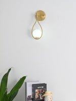Brass Vanity Wall Lamp - Lamp Outdoor