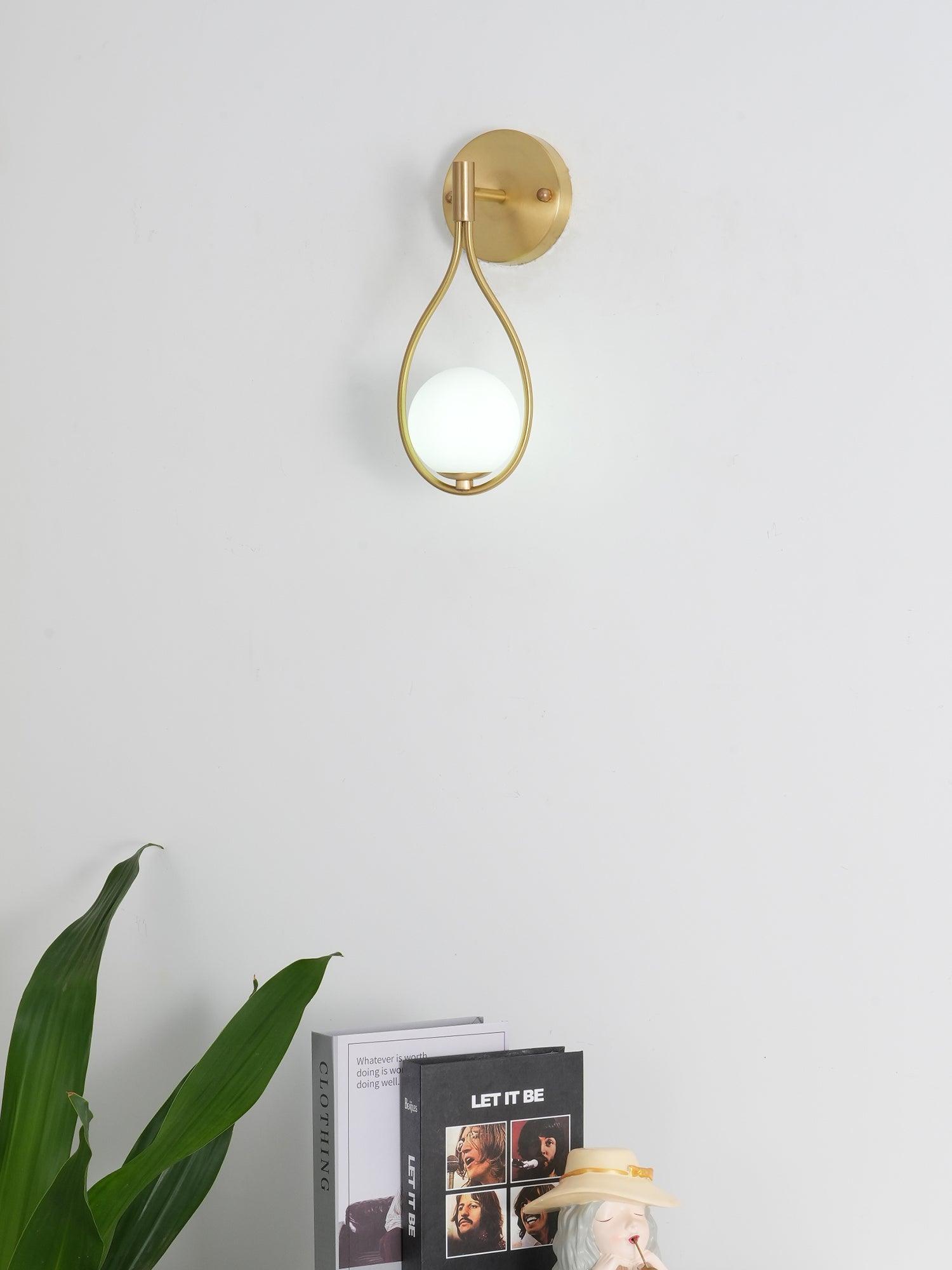 Brass Vanity Wall Lamp - Lamp Outdoor