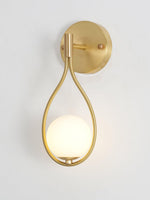 Brass Vanity Wall Lamp - Lamp Outdoor