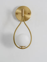Brass Vanity Wall Lamp - Lamp Outdoor