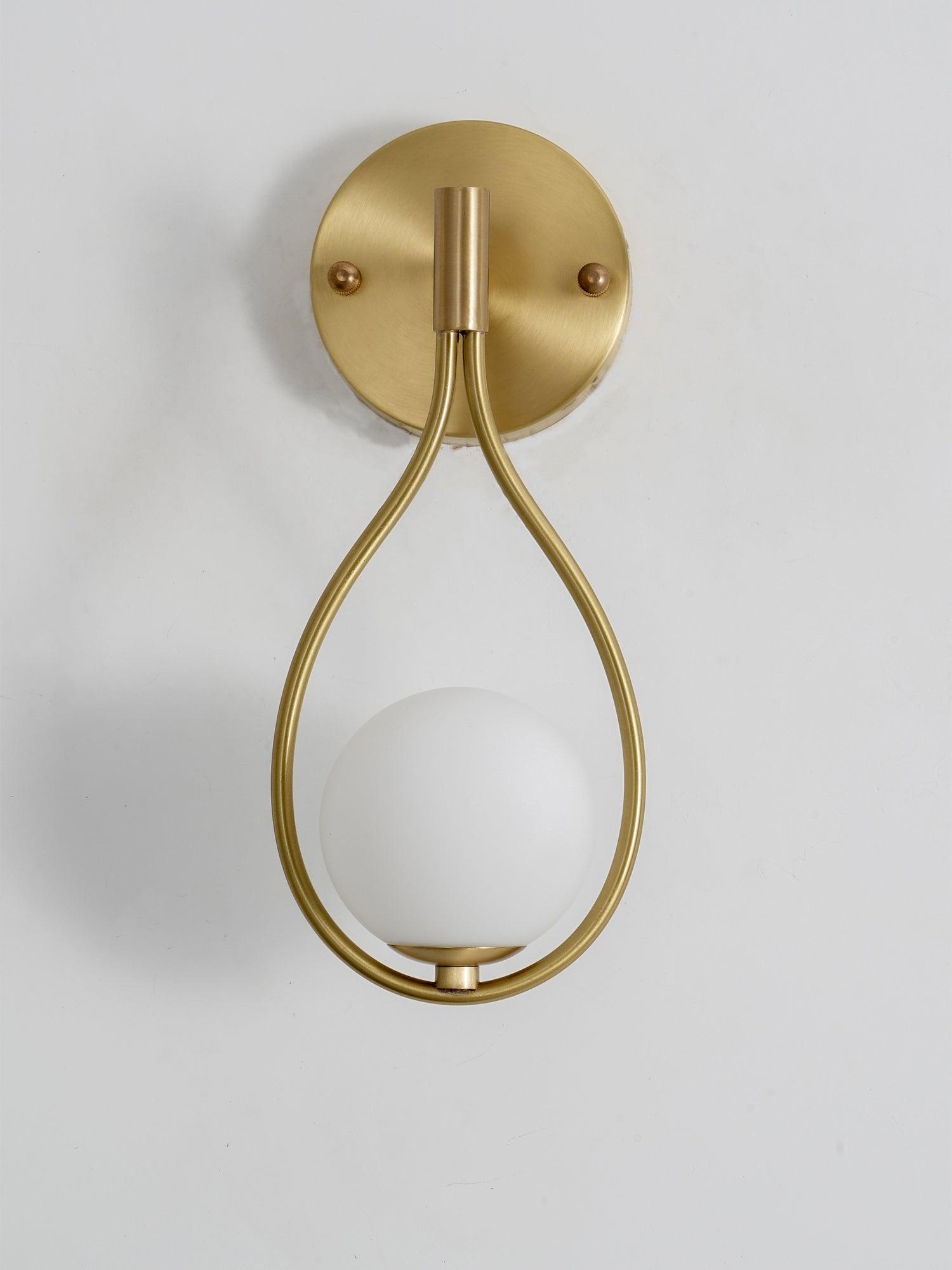 Brass Vanity Wall Lamp - Lamp Outdoor