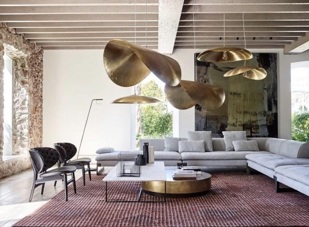 Hammered Pendant Light - Lamp Outdoor