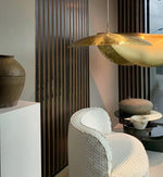Hammered Pendant Light - Lamp Outdoor