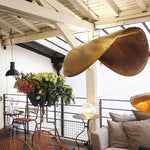 Hammered Pendant Light - Lamp Outdoor