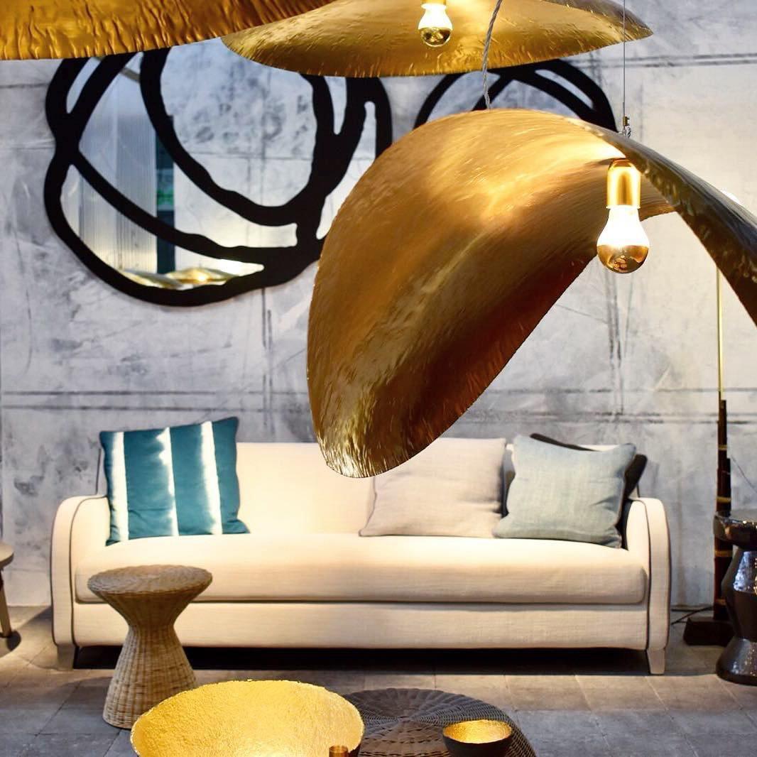 Hammered Pendant Light - Lamp Outdoor
