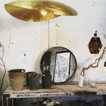 Hammered Pendant Light - Lamp Outdoor