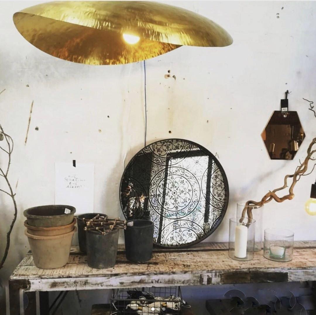 Hammered Pendant Light - Lamp Outdoor