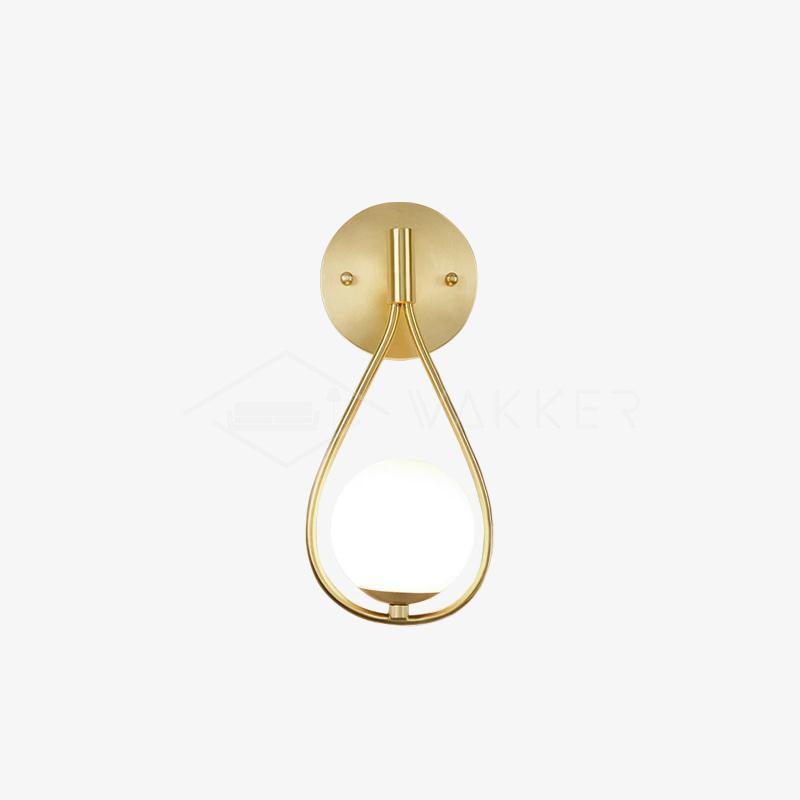 Brass Vanity Wall Lamp - Lamp Outdoor
