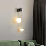 Brass Arc Wall Light - Lamp Outdoor