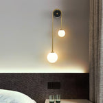 Brass Arc Wall Light - Lamp Outdoor