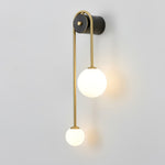 Brass Arc Wall Light - Lamp Outdoor