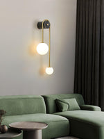 Brass Arc Wall Light - Lamp Outdoor